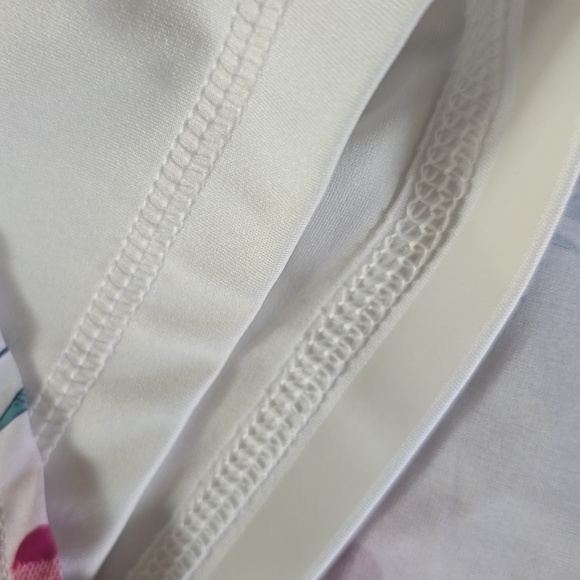 PUMA Golf Tropical Sleeveless Polo Top Size S & Size M Skort Set W/Pockets - Picture 9 of 11